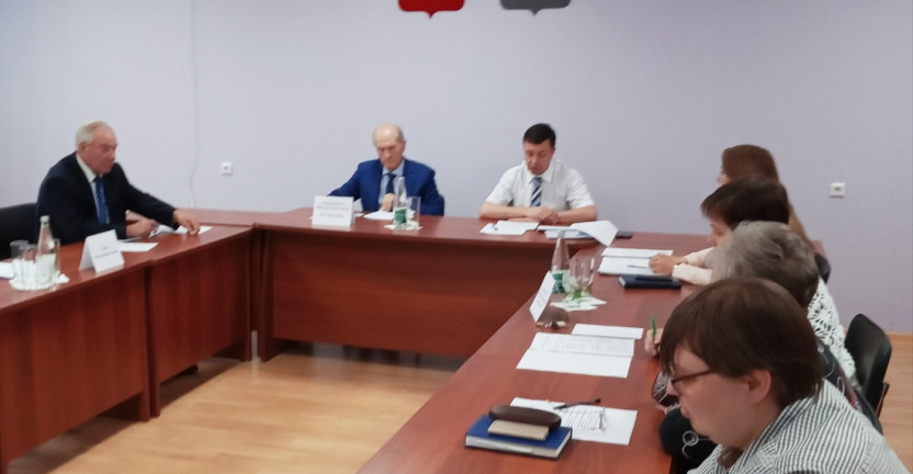 22 мая 2019 года в конференц-зале Мордовиястата прошло заседание Общественного совета.
